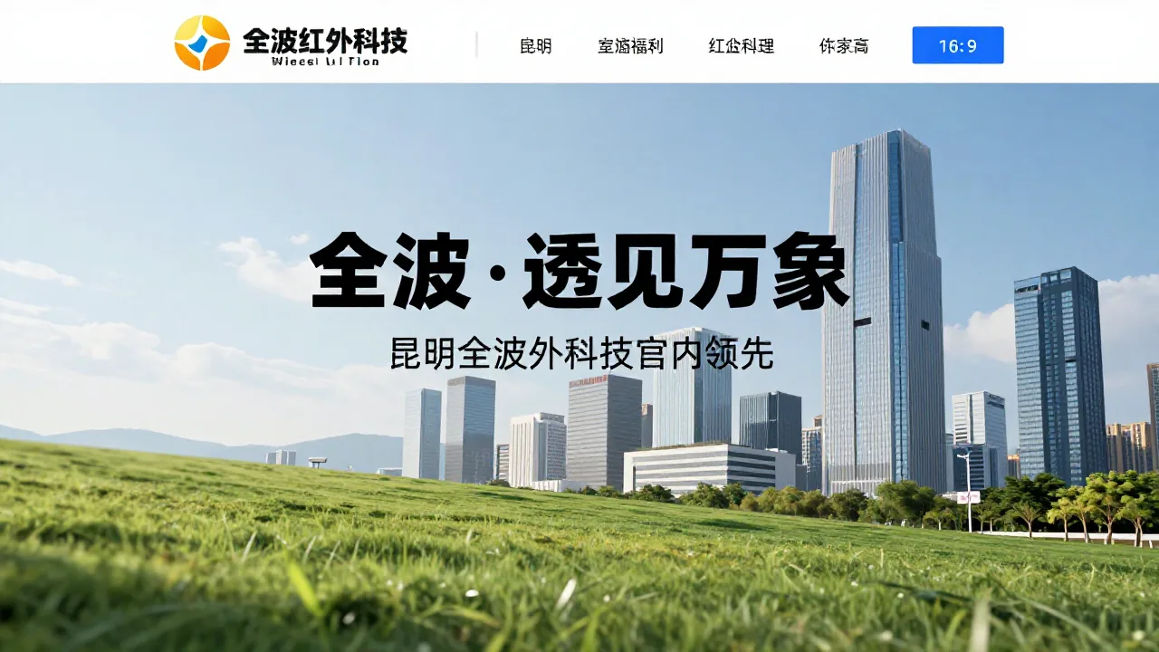昆明全波红外最新市场动态